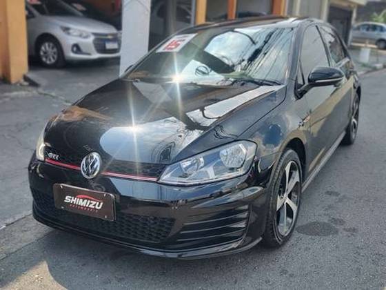 VOLKSWAGEN GOLF 2.0 TSI GTI 16V TURBO GASOLINA 4P AUTOMÁTICO